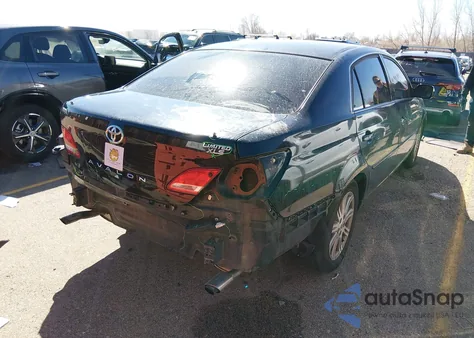 2007 Toyota Avalon Limited z USA, uszkodzony, nr VIN 4T1BK36B07U194234